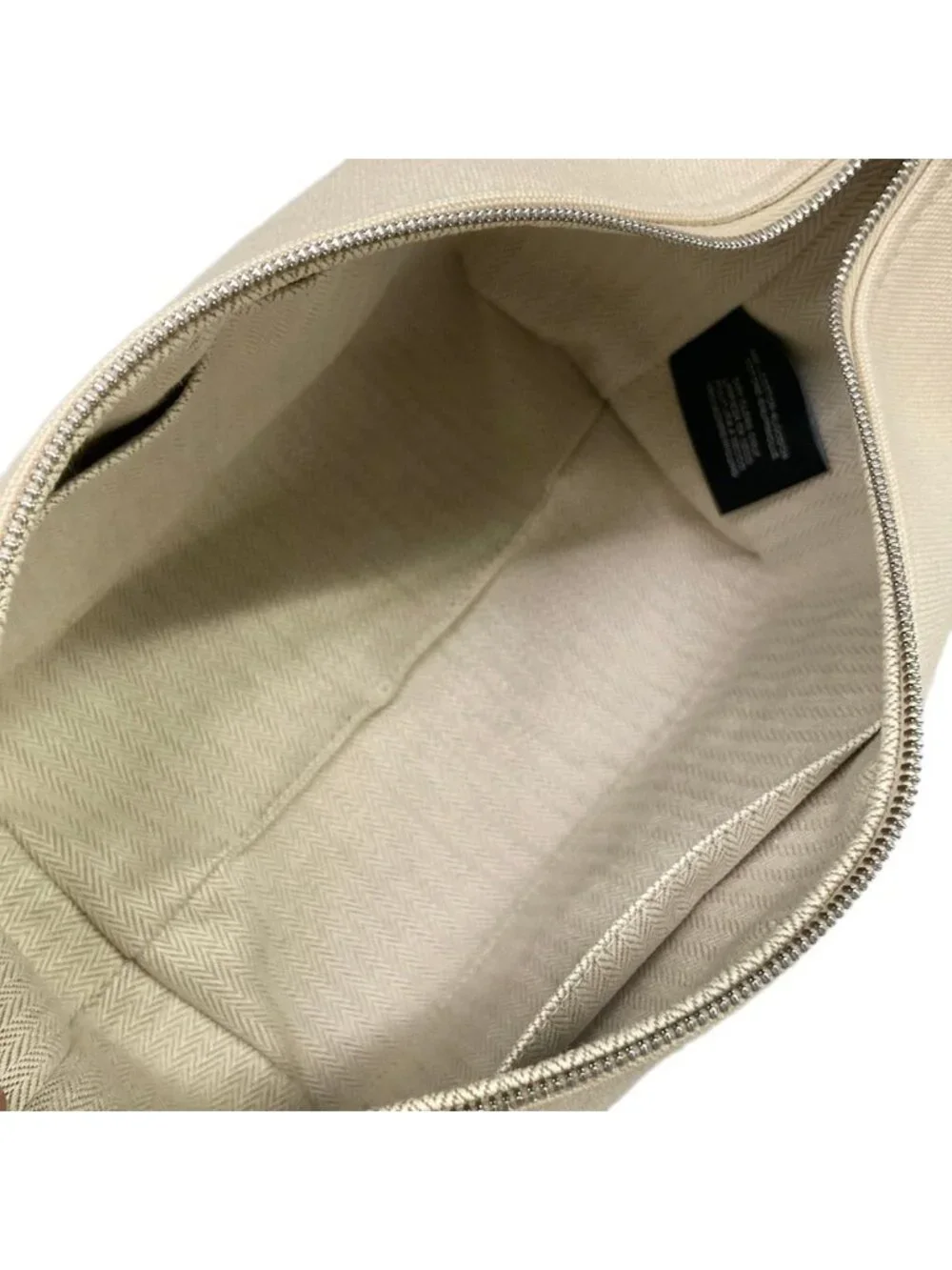 Hermes Pouch Natural Cotton